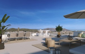 New Build - Ground floor apartment - Casares