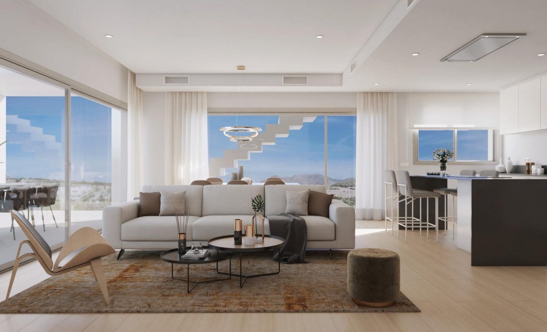 New Build - Ground floor apartment - Casares