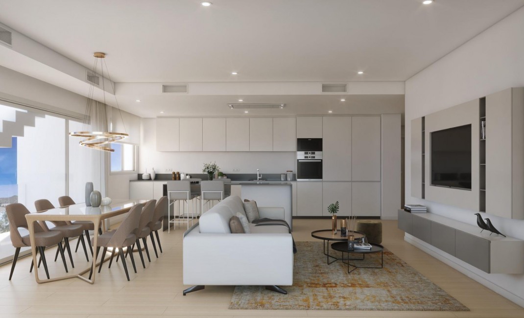 New Build - Ground floor apartment - Casares