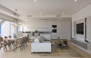 New Build - Ground floor apartment - Casares