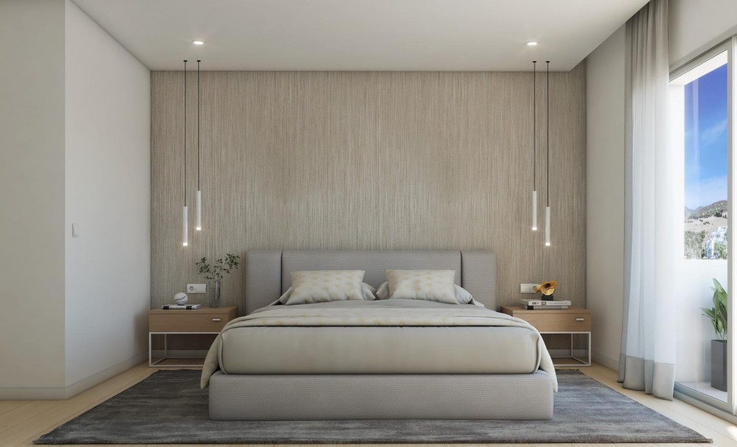 New Build - Ground floor apartment - Casares