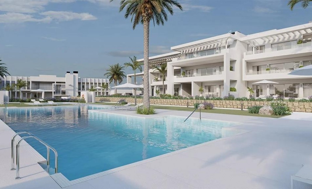 New Build - Ground floor apartment - Casares