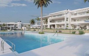 New Build - Ground floor apartment - Casares
