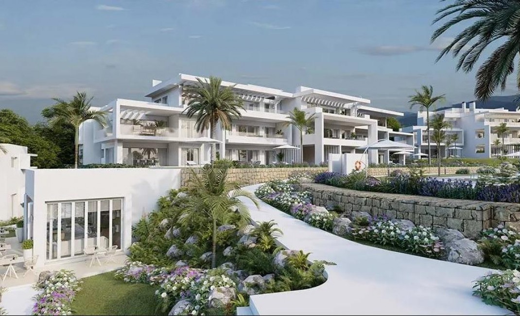 New Build - Ground floor apartment - Casares