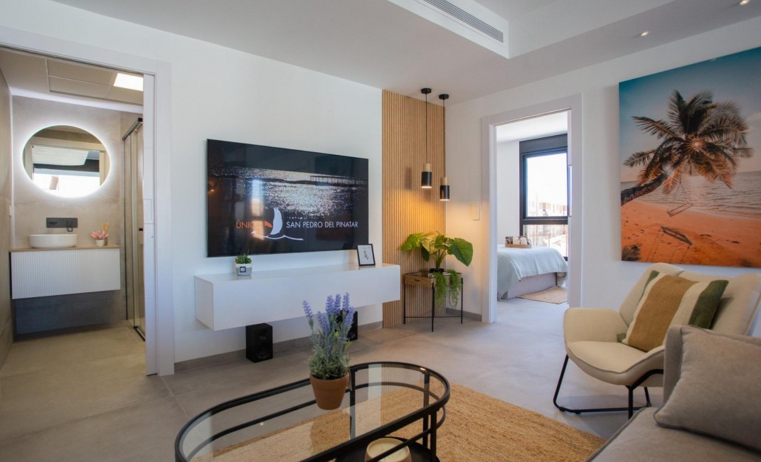 Nouvelle construction - Appartement - San Pedro del Pinatar
