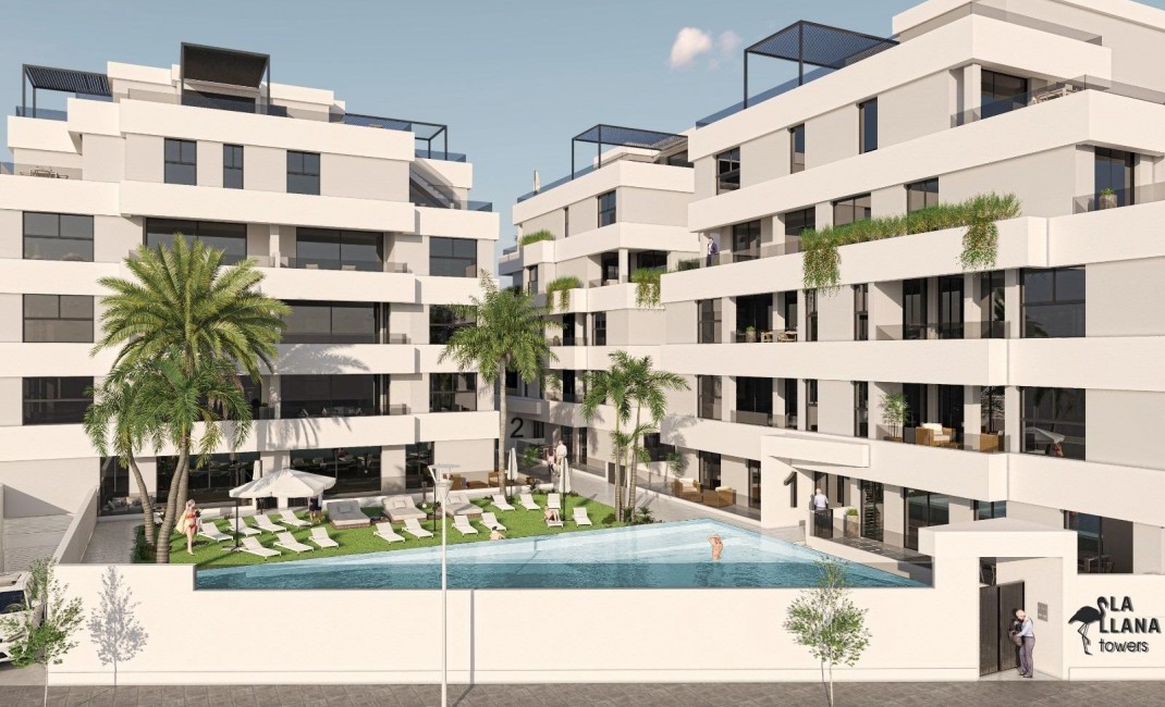 Nouvelle construction - Appartement - San Pedro del Pinatar