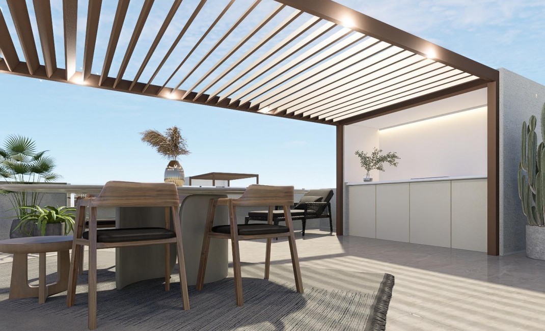 New Build - Apartment - Pilar de la Horadada - PILAR DE LA HORADADA