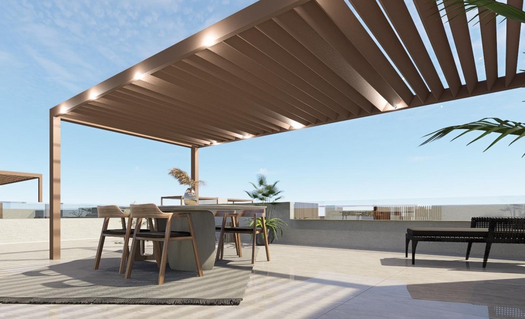 New Build - Apartment - Pilar de la Horadada - PILAR DE LA HORADADA