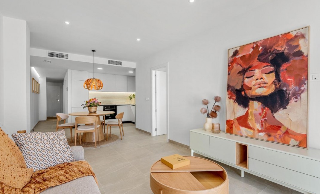 New Build - Apartment - Jacarilla