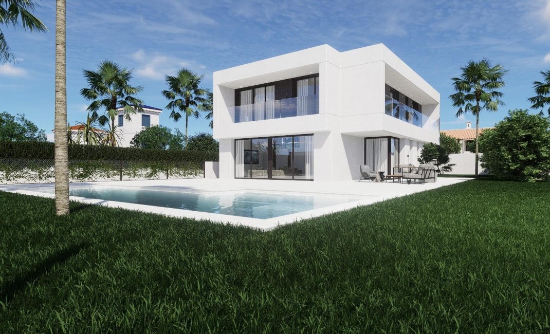 Nouvelle construction - Villa - Orihuela Costa