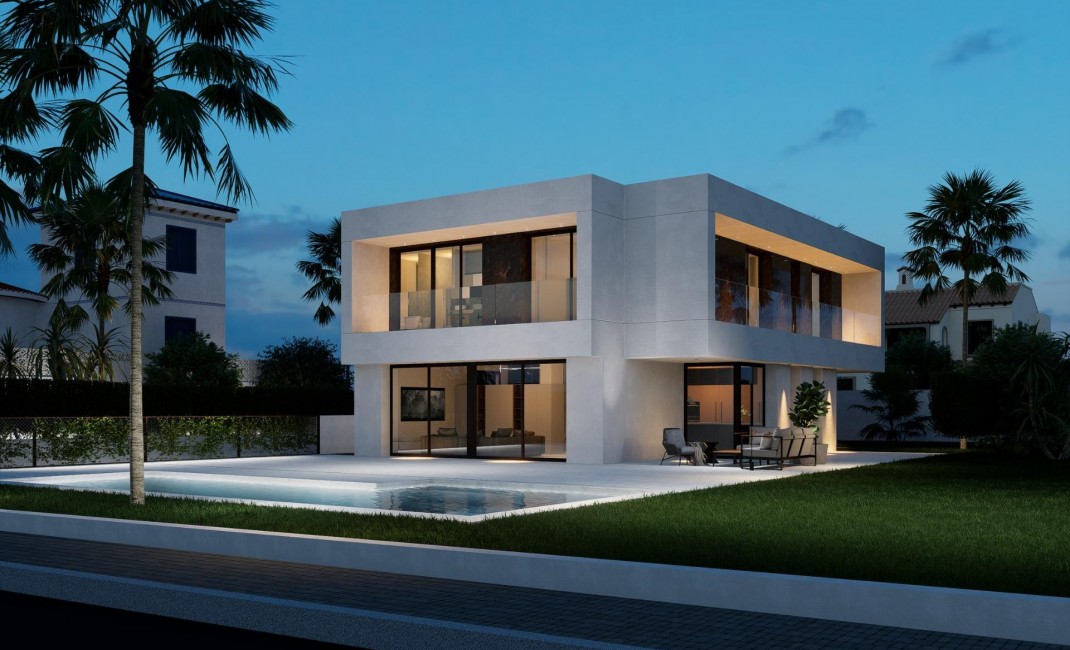 Nouvelle construction - Villa - Orihuela Costa