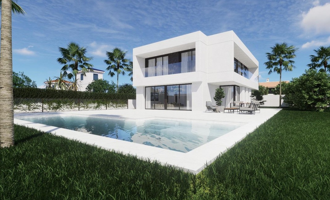 Nouvelle construction - Villa - Orihuela Costa