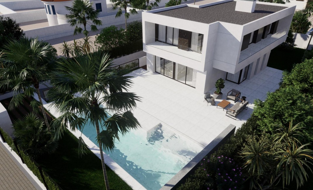 Nouvelle construction - Villa - Orihuela Costa