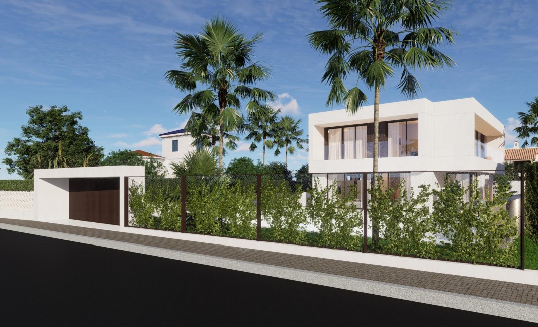 Nouvelle construction - Villa - Orihuela Costa