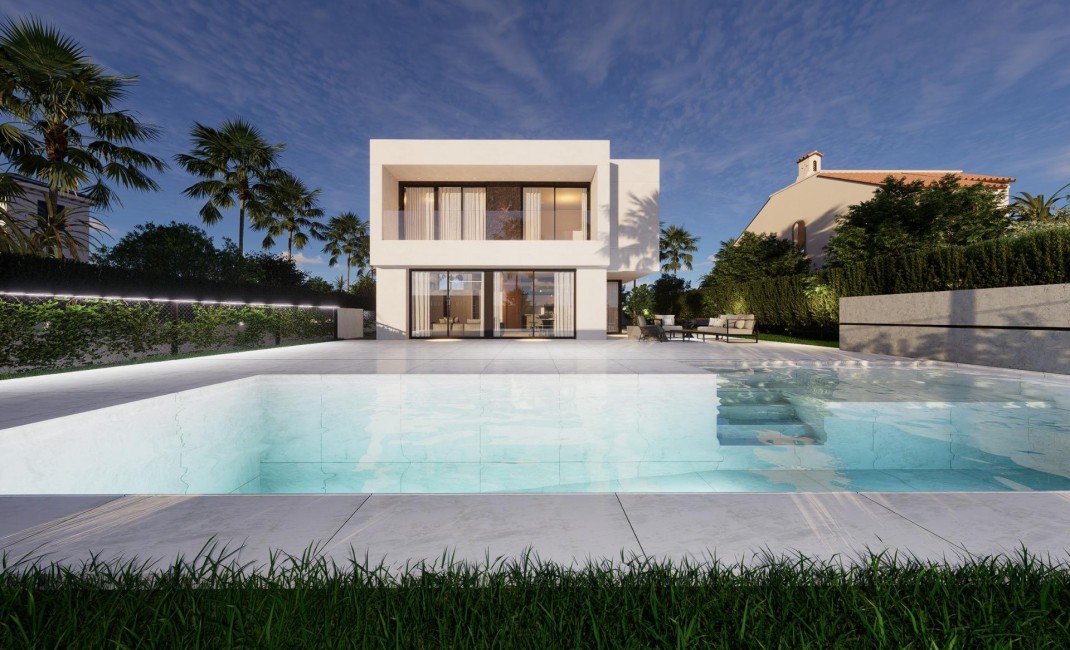 Nouvelle construction - Villa - Orihuela Costa