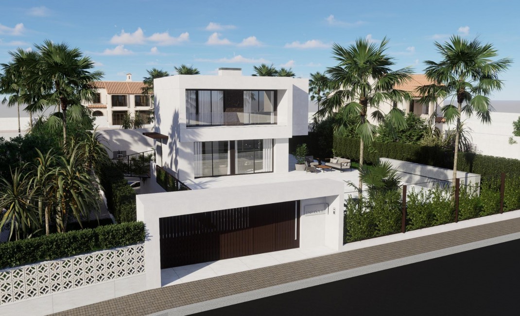 Nouvelle construction - Villa - Orihuela Costa
