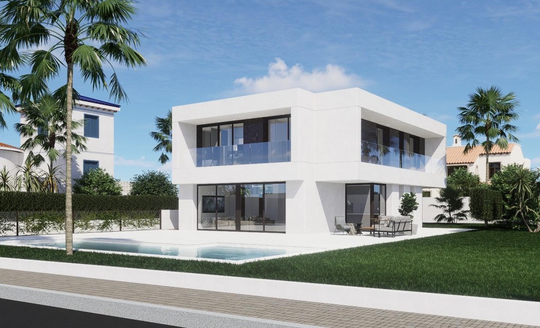 Nouvelle construction - Villa - Orihuela Costa