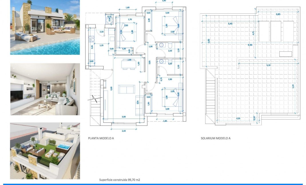 New Build - Semidetached - San Fulgencio