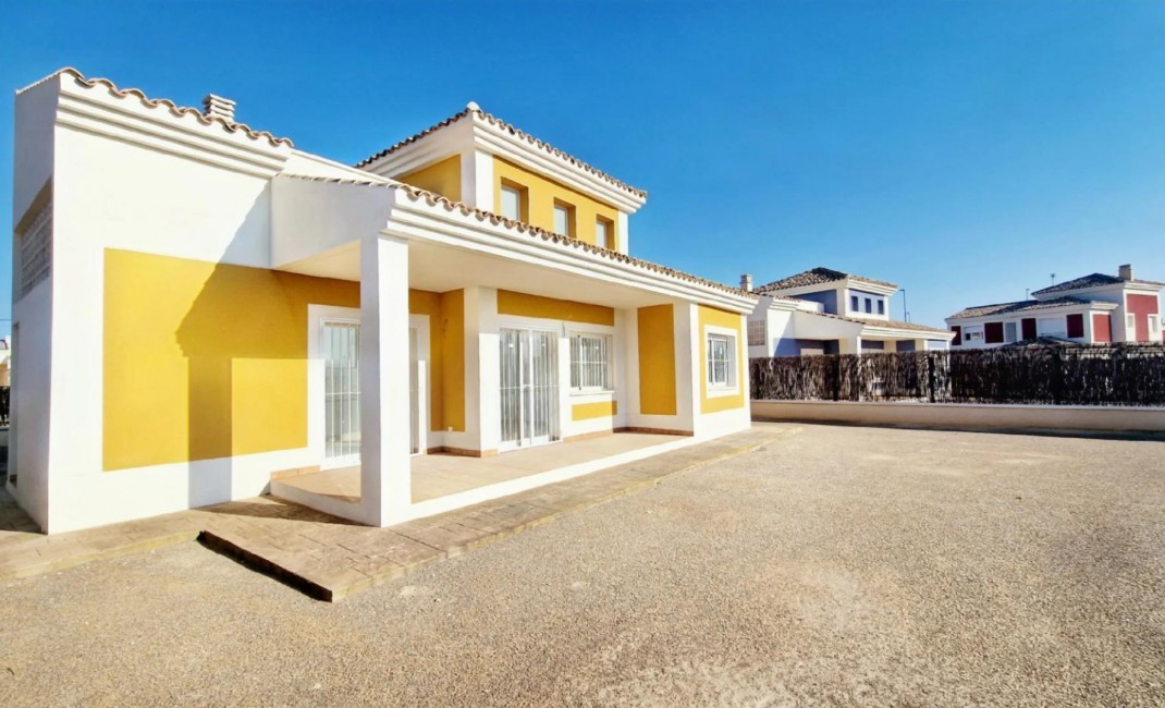 Nouvelle construction - Villa - Lorca