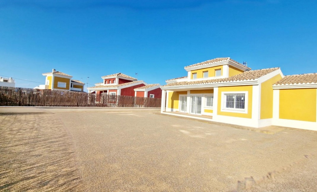 Nouvelle construction - Villa - Lorca