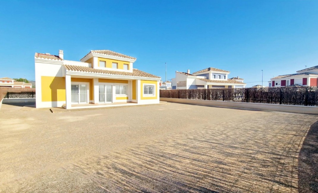 Nouvelle construction - Villa - Lorca