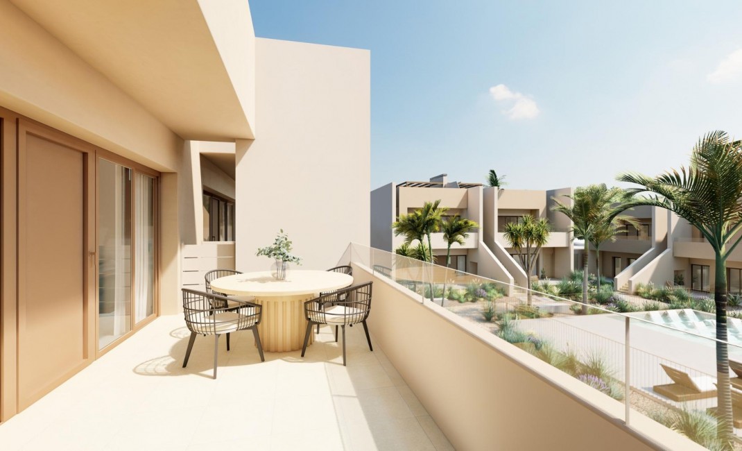 New Build - Apartment - San Javier