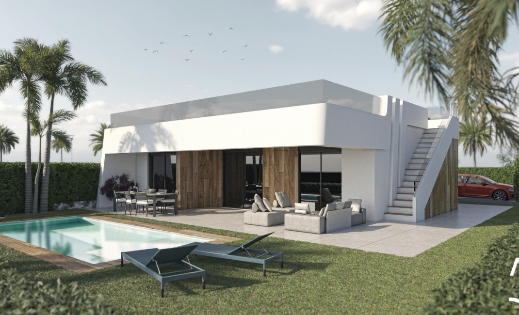 Nouvelle construction - Villa - Alhama de Murcia