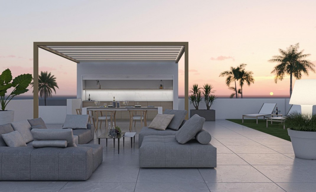 Nouvelle construction - Villa - Alhama de Murcia