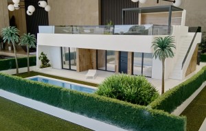 Nouvelle construction - Villa - Alhama de Murcia