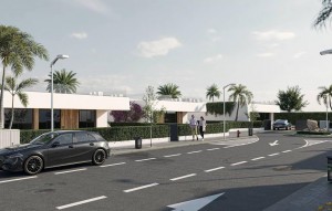 Nouvelle construction - Villa - Alhama de Murcia