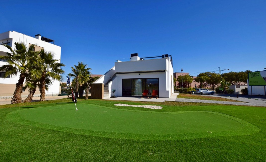Nouvelle construction - Villa - Alhama de Murcia