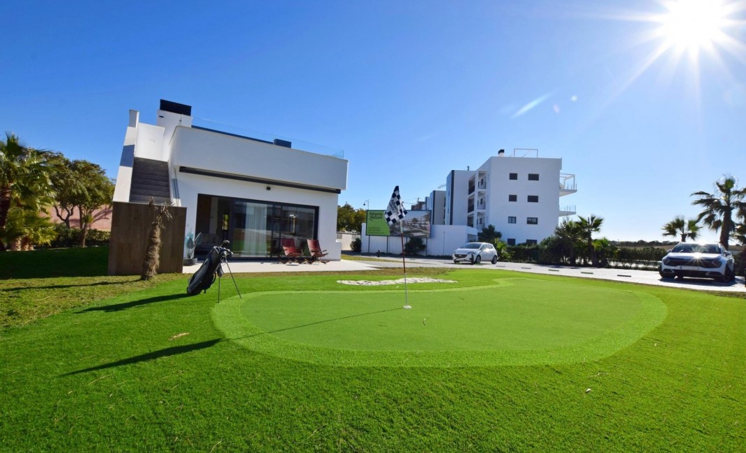 Nouvelle construction - Villa - Alhama de Murcia