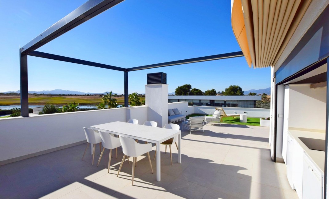 Nouvelle construction - Villa - Alhama de Murcia