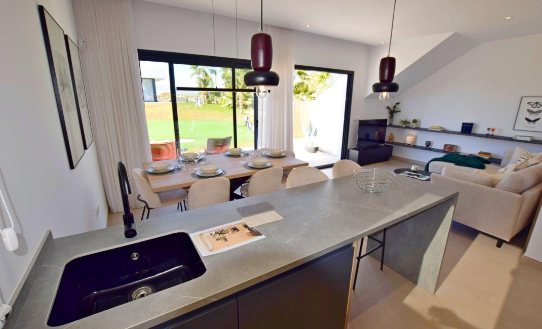 Nouvelle construction - Villa - Alhama de Murcia