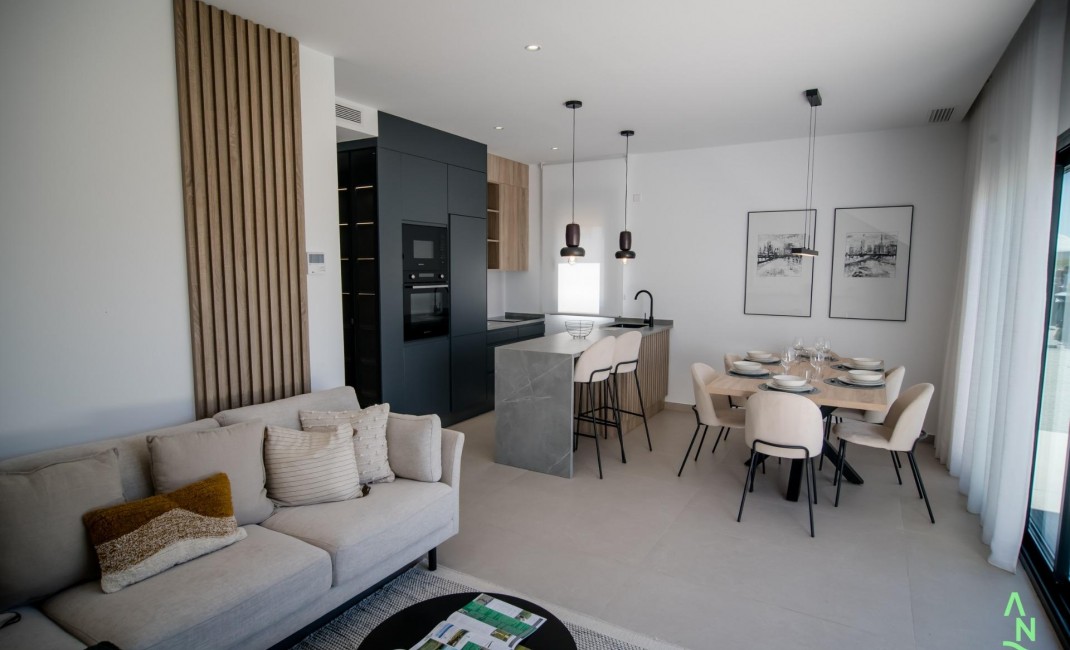 New Build - Apartment - Alhama de Murcia