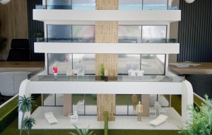 Nouvelle construction - Ground floor apartment - Alhama de Murcia