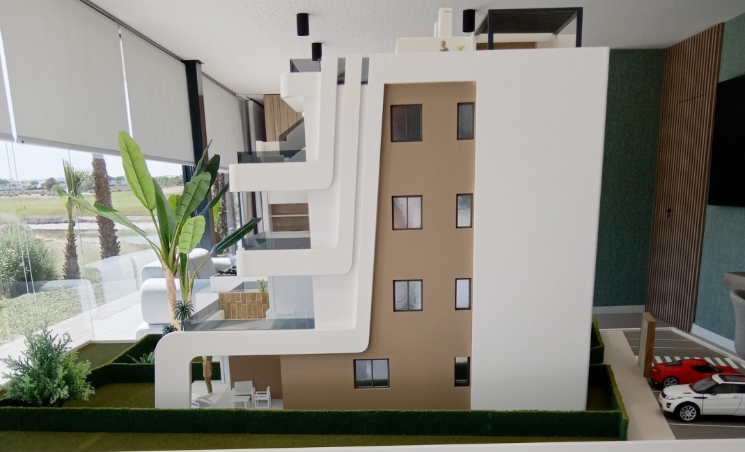 Nouvelle construction - Ground floor apartment - Alhama de Murcia