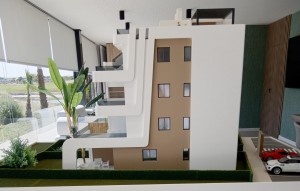 Nouvelle construction - Ground floor apartment - Alhama de Murcia