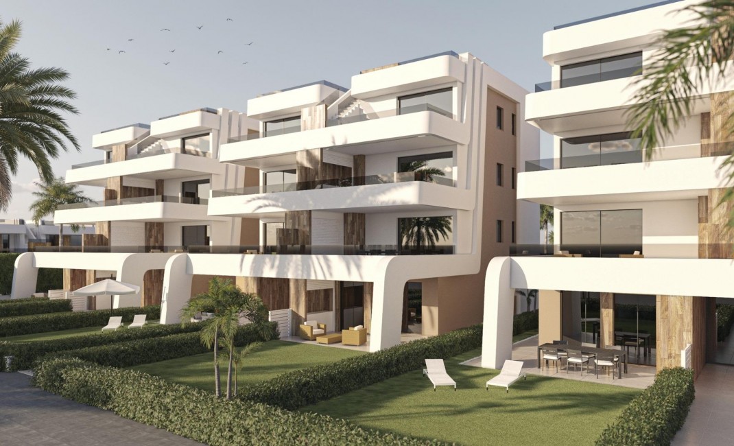 Nouvelle construction - Ground floor apartment - Alhama de Murcia