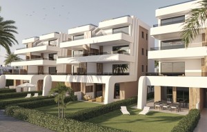 Nouvelle construction - Ground floor apartment - Alhama de Murcia