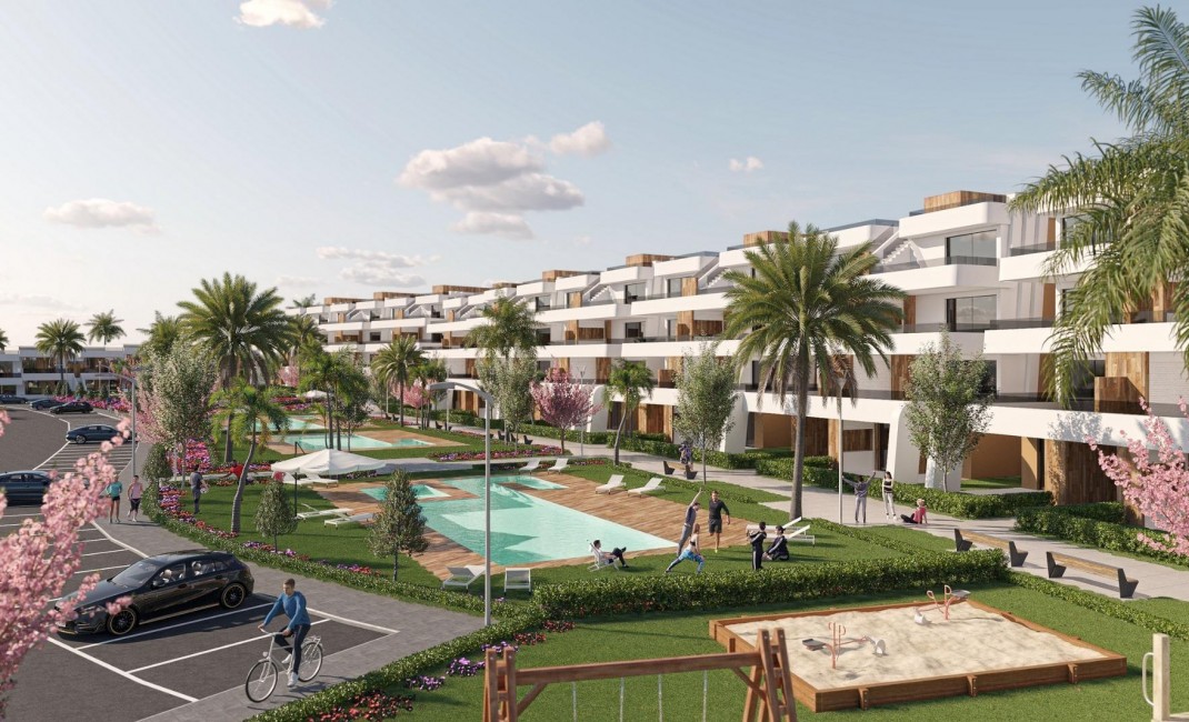 Nouvelle construction - Ground floor apartment - Alhama de Murcia