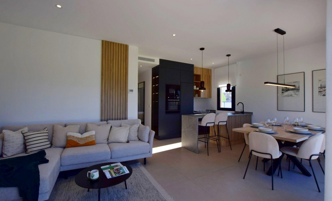 Nouvelle construction - Ground floor apartment - Alhama de Murcia