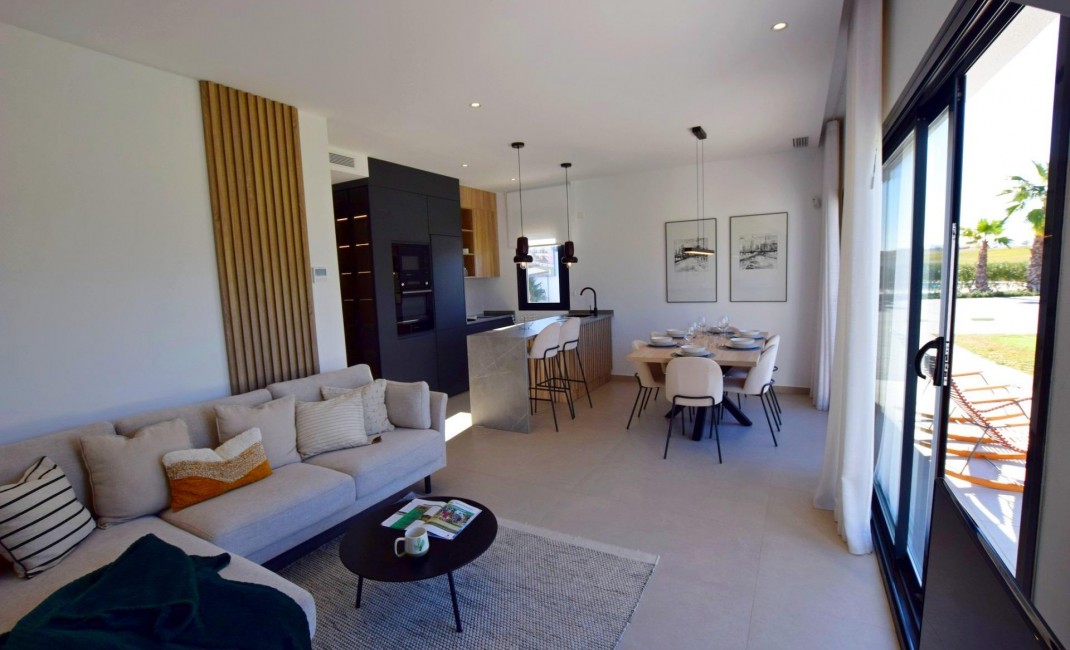 Nouvelle construction - Ground floor apartment - Alhama de Murcia