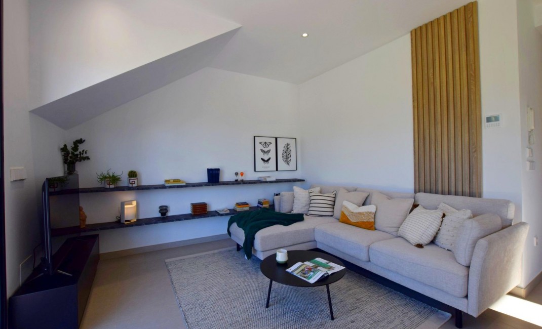 Nouvelle construction - Ground floor apartment - Alhama de Murcia