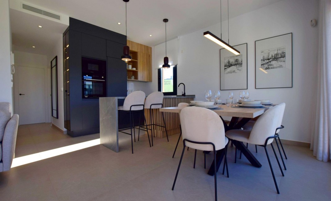 Nouvelle construction - Ground floor apartment - Alhama de Murcia