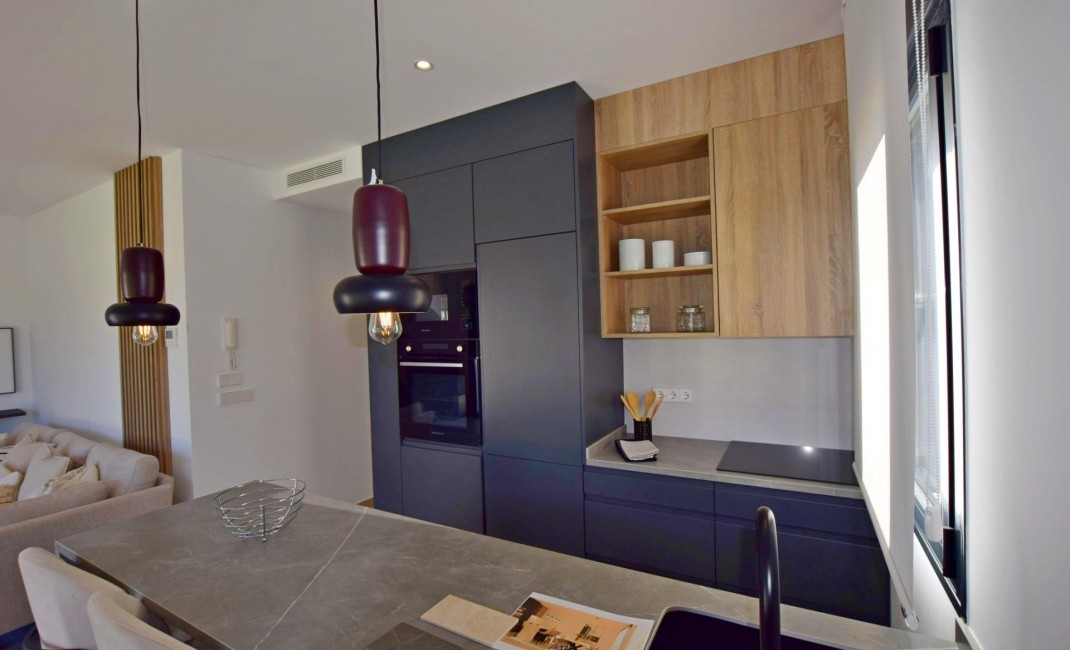 Nouvelle construction - Ground floor apartment - Alhama de Murcia