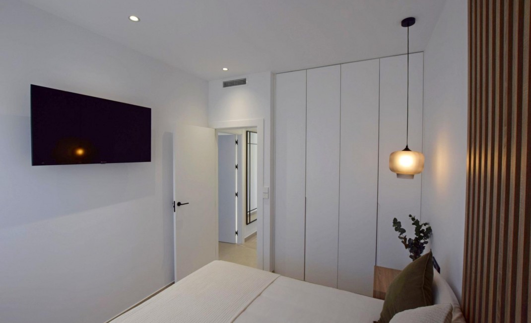 Nouvelle construction - Ground floor apartment - Alhama de Murcia