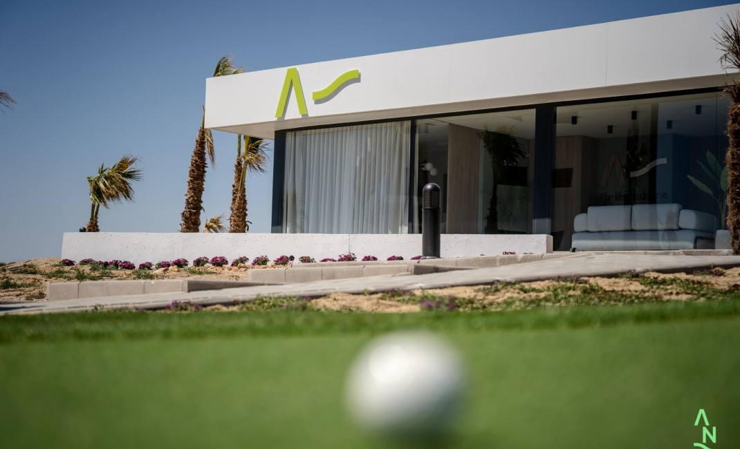 Nouvelle construction - Ground floor apartment - Alhama de Murcia