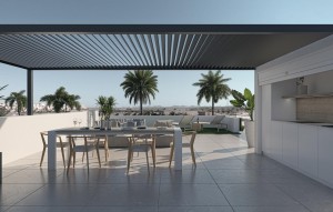 Nouvelle construction - Ground floor apartment - Alhama de Murcia