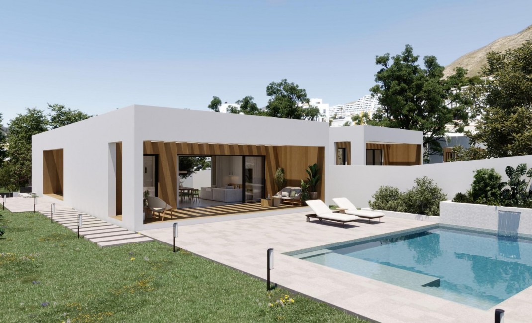 Nouvelle construction - Villa - Finestrat